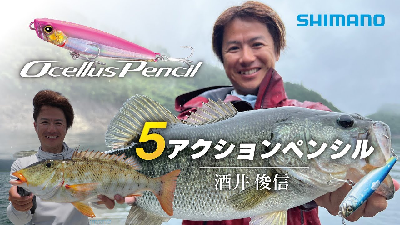 5アクションペンシルベイト / OcellusPencil 85F with 酒井俊信