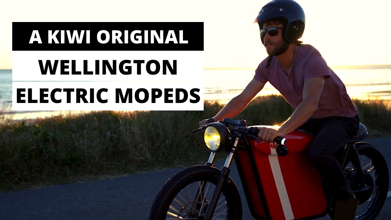 A Kiwi Original | Wellington Electric Mopeds - FTN Motion | Episode 6