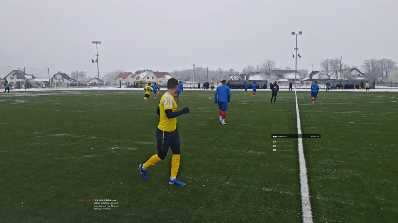 LIVE #FOTBAL - AMICAL: BRADUL PUTNA - CETATEA 1932 SUCEAVA | 25.01.2026 | VICOVU DE SUS