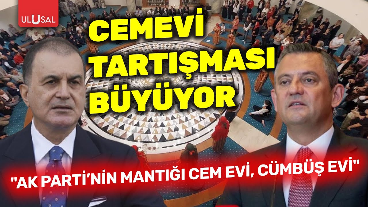 Cemevi tartışması b&uuml;y&uuml;yor:  