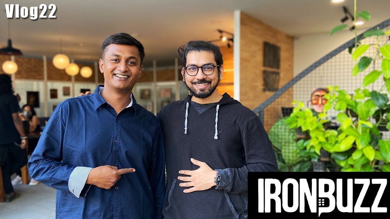 Iron Buzz, Mumbai l Tattoowala Talks l Vlog 22