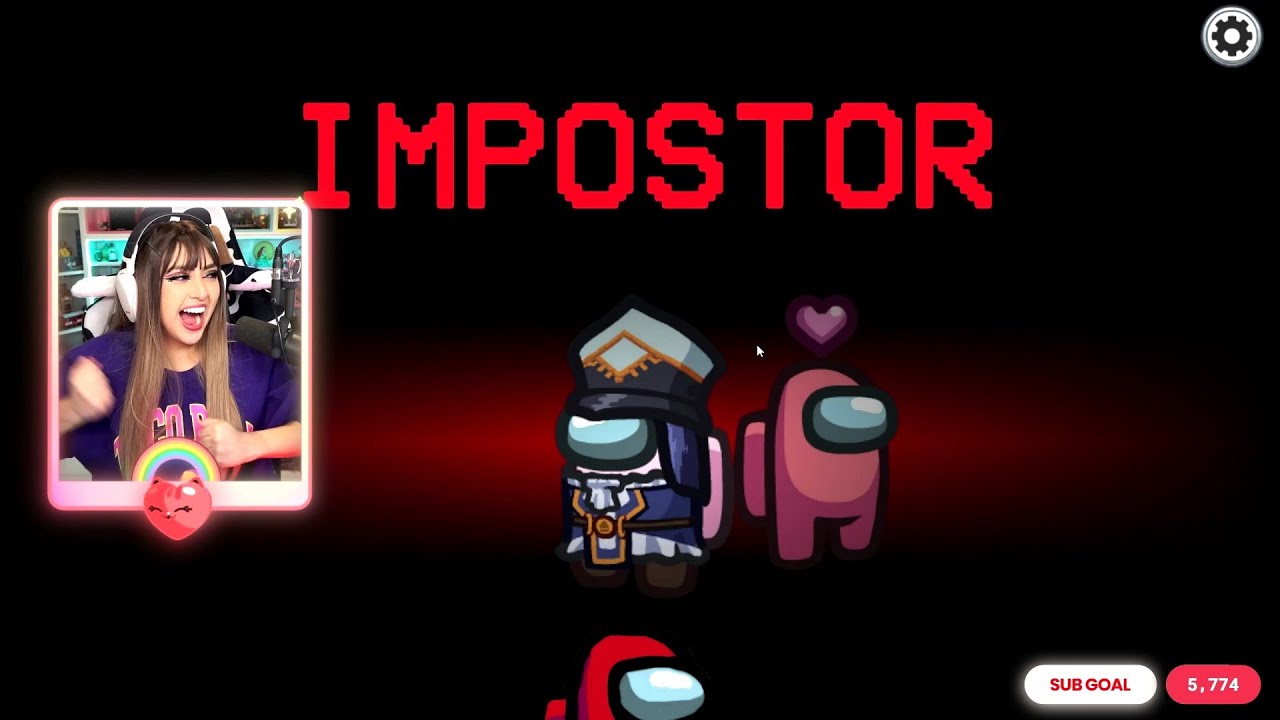 AriGameplays impostora en among us con LauraEscanes