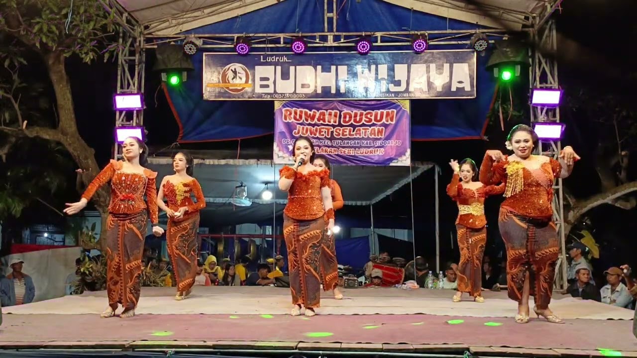 Campursari Ludruk Budhi Wijaya - Juwet Selatan grabagan Tulangan Sidoarjo. 