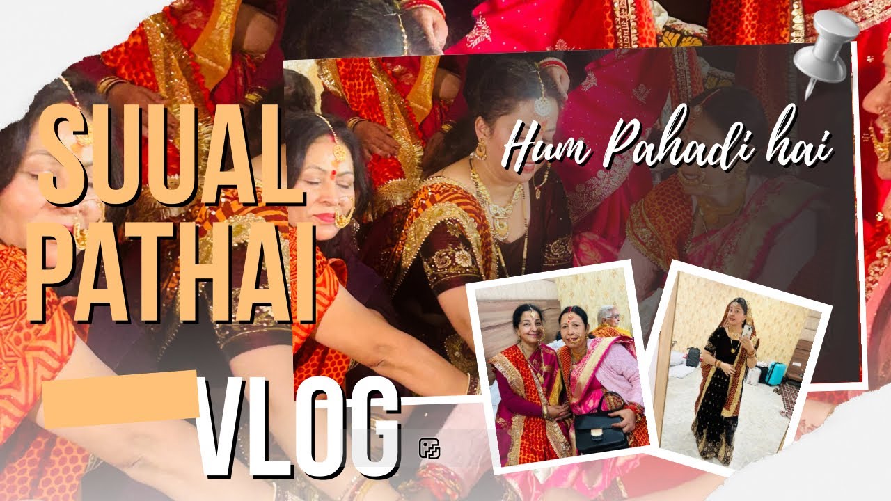 Pahaadi Riti Riwaaz/Suual Pathai Special #pahaadi#uttarakhand#indianculture#shaadi#wedding#viralreel