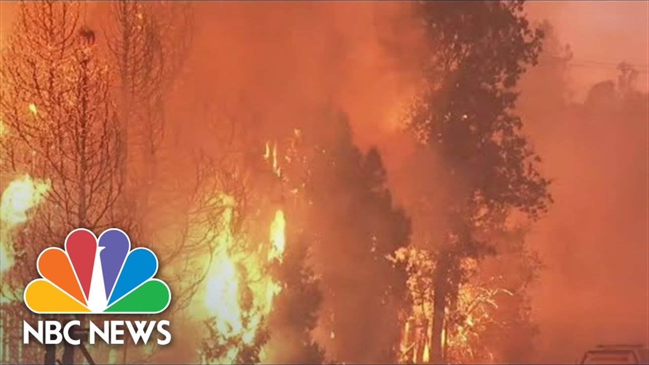 Massive Wildfire Near Yosemite Is Most Volatile This Season