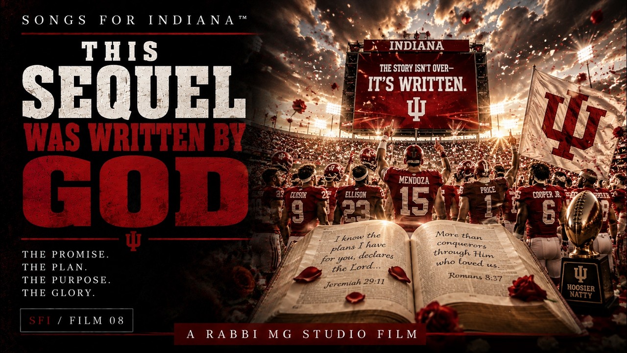 This Sequel Was Written by God | The IU Football Soundtrack – Short Film