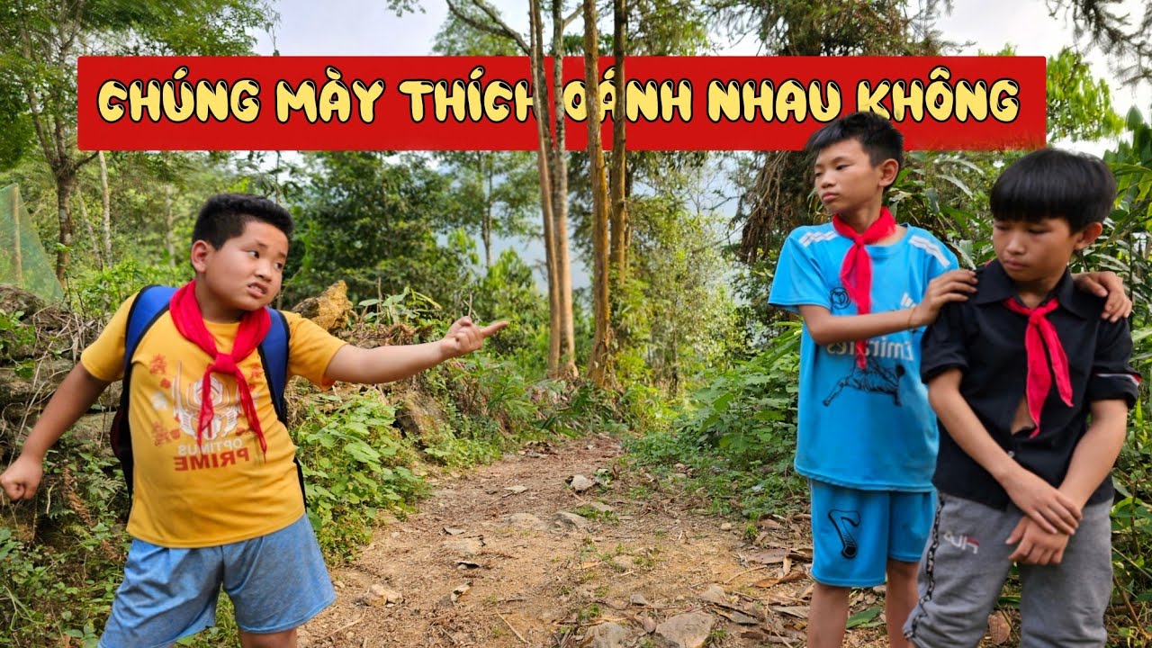 ĐẠI CA Vlog - (TẬP 109) ĐẠI CA TRỐN HỌC ĐI ĐÁNH NHAU