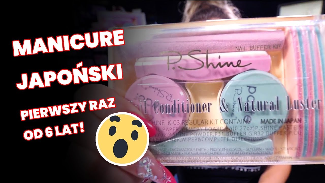 Quloo | Pierwszy manicure japoński od 6 lat! I to na męskiej płytce!