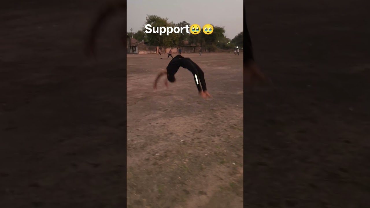 backhandspring 🥹 