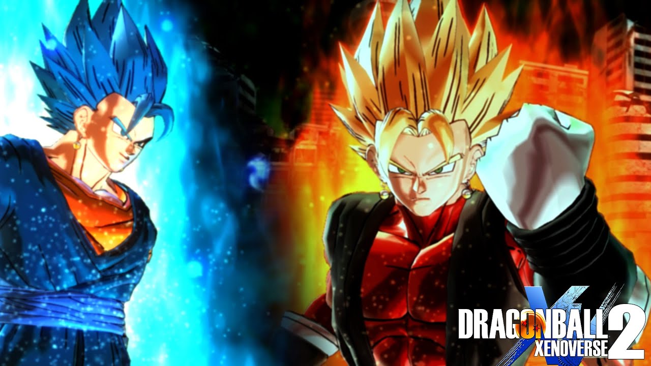 Это Супер Сайян Бог Веджито - Моды Dragon Ball Xenoverse 2