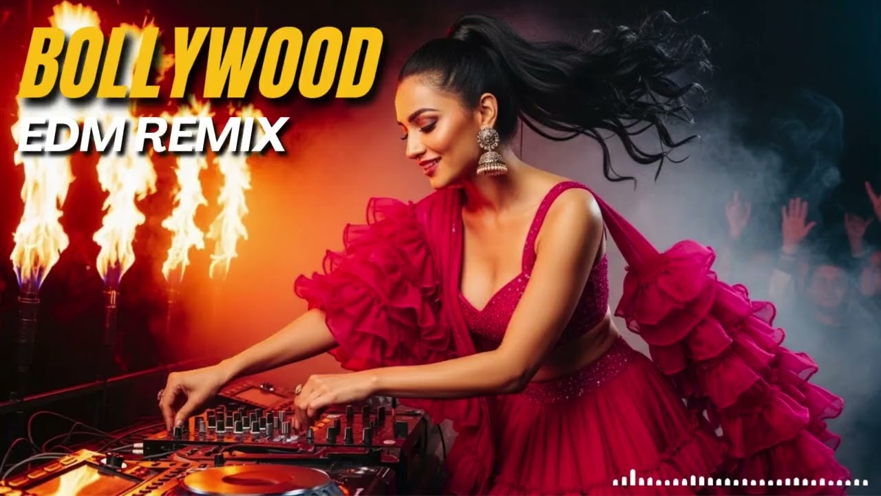 Hindi EDM Nonstop Party Mix 2025 🔥 Bollywood Dance Remix | Viral DJ Set