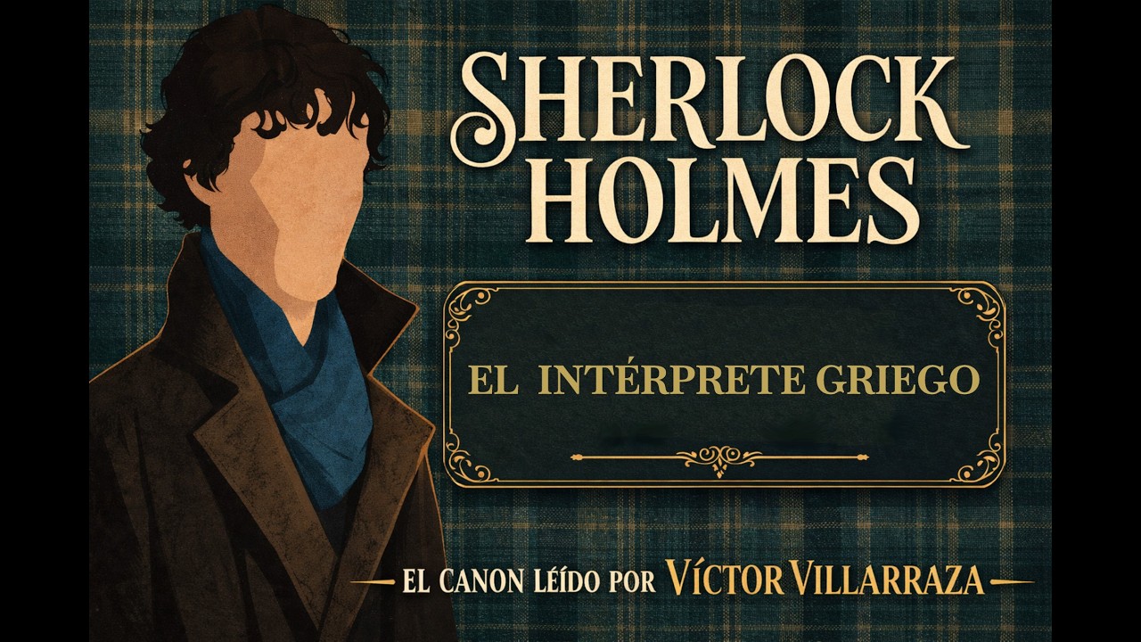 El intérprete griego - Memorias de Sherlock Holmes - Audiolibro