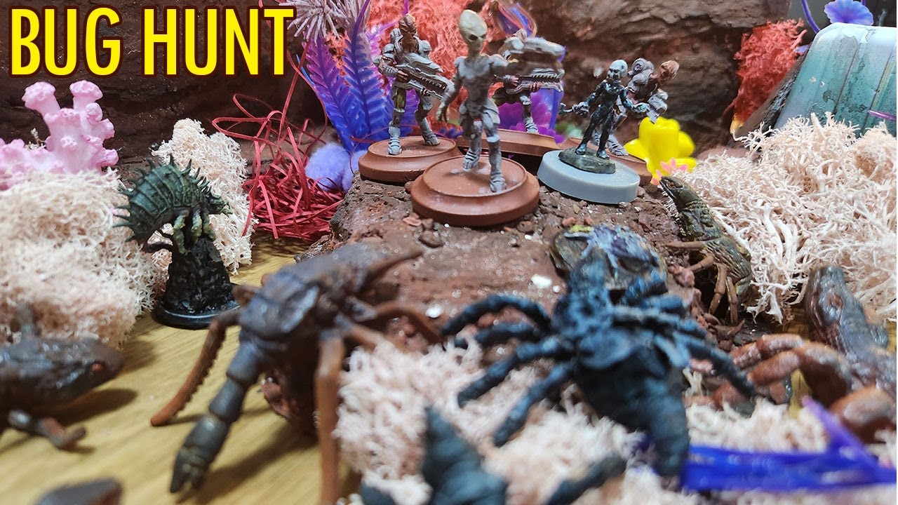 Bug Hunt: Solo Narrative Actual Play