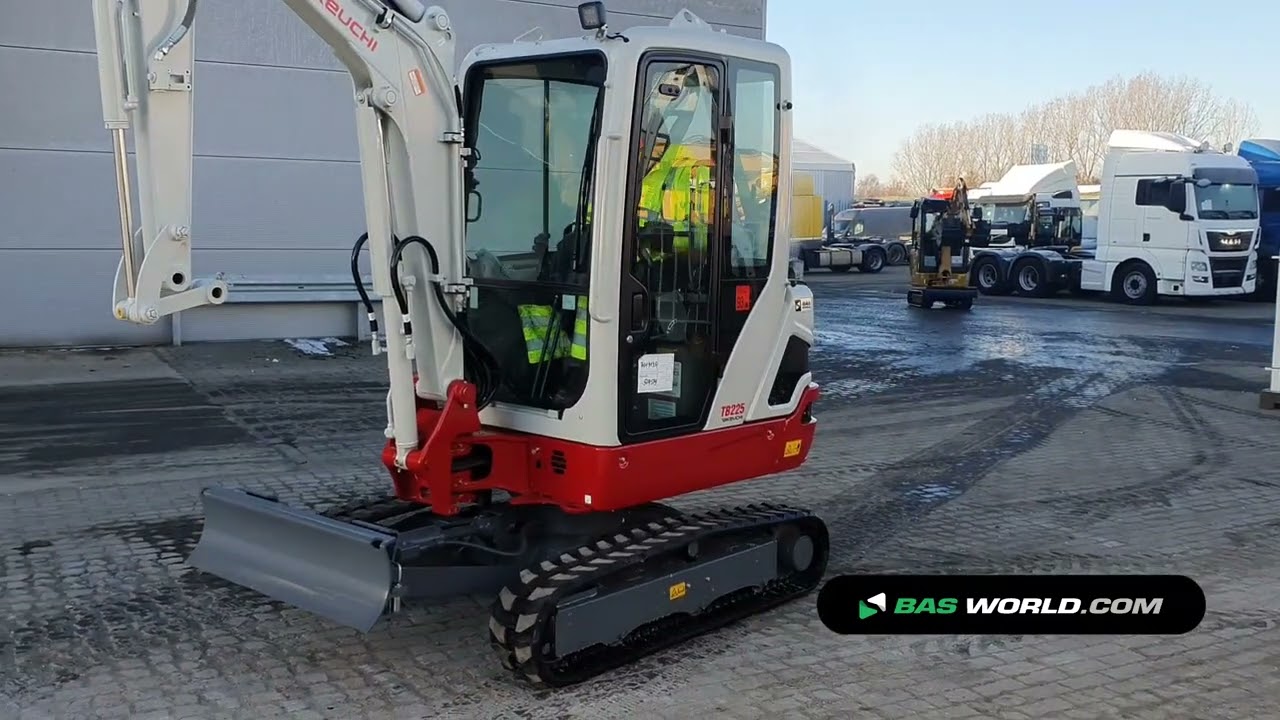70191354 Takeuchi TB225