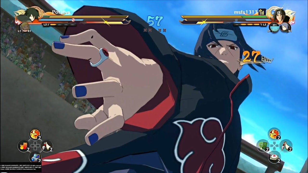 NARUTO SHIPPUDEN: Ultimate Ninja STORM 4 Online Gameplay (No Commentary)