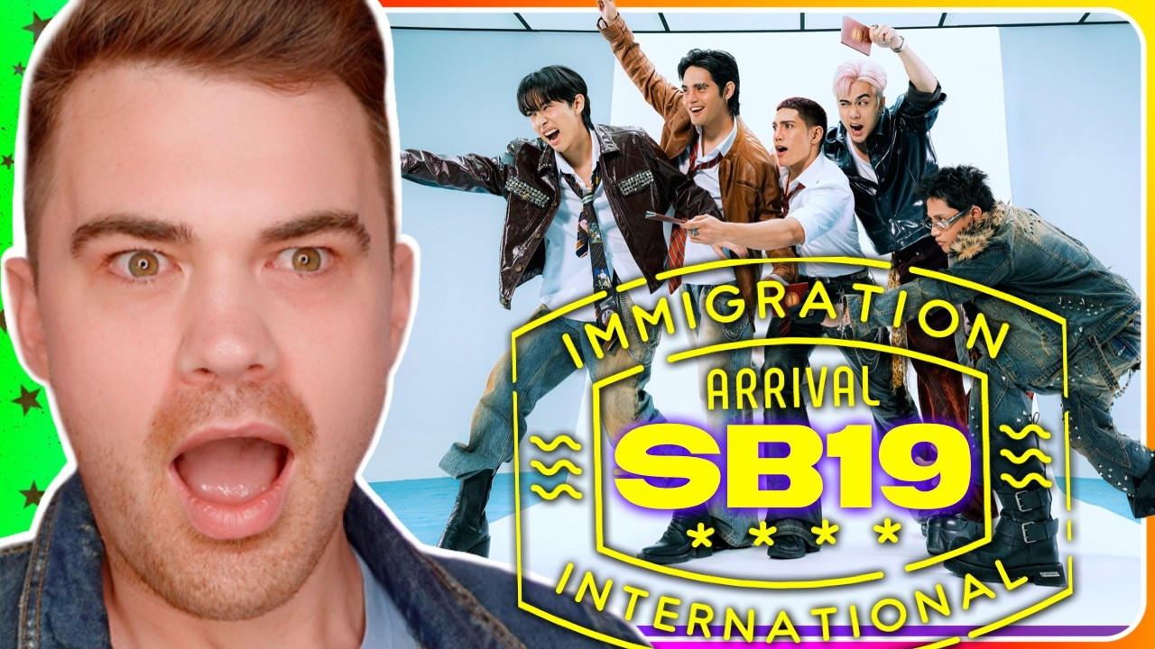 SB19 'VISA' Music Video REACTION / GIVE THEM GLOBAL ENTRY!!