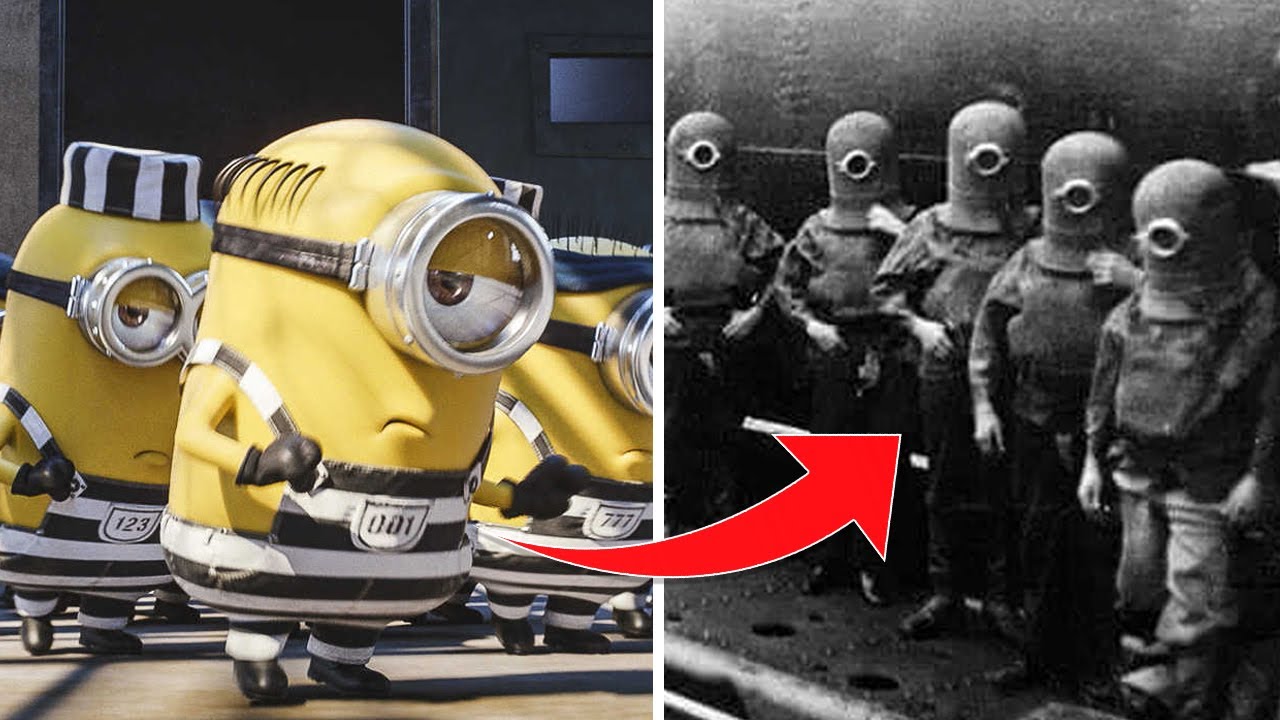 A VERDADEIRA HISTORIA POR TRÁS DOS MINIONS !