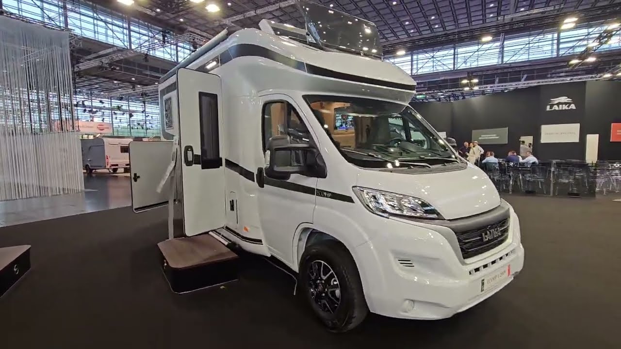 95k spacious Laika motorhome with a high roof. Ecovip L2009