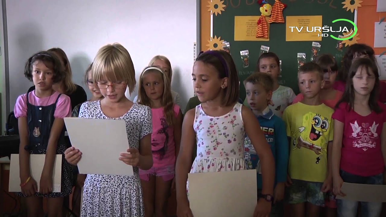 Prvi šolski dan na Ravnah in Prevaljah - 2015
