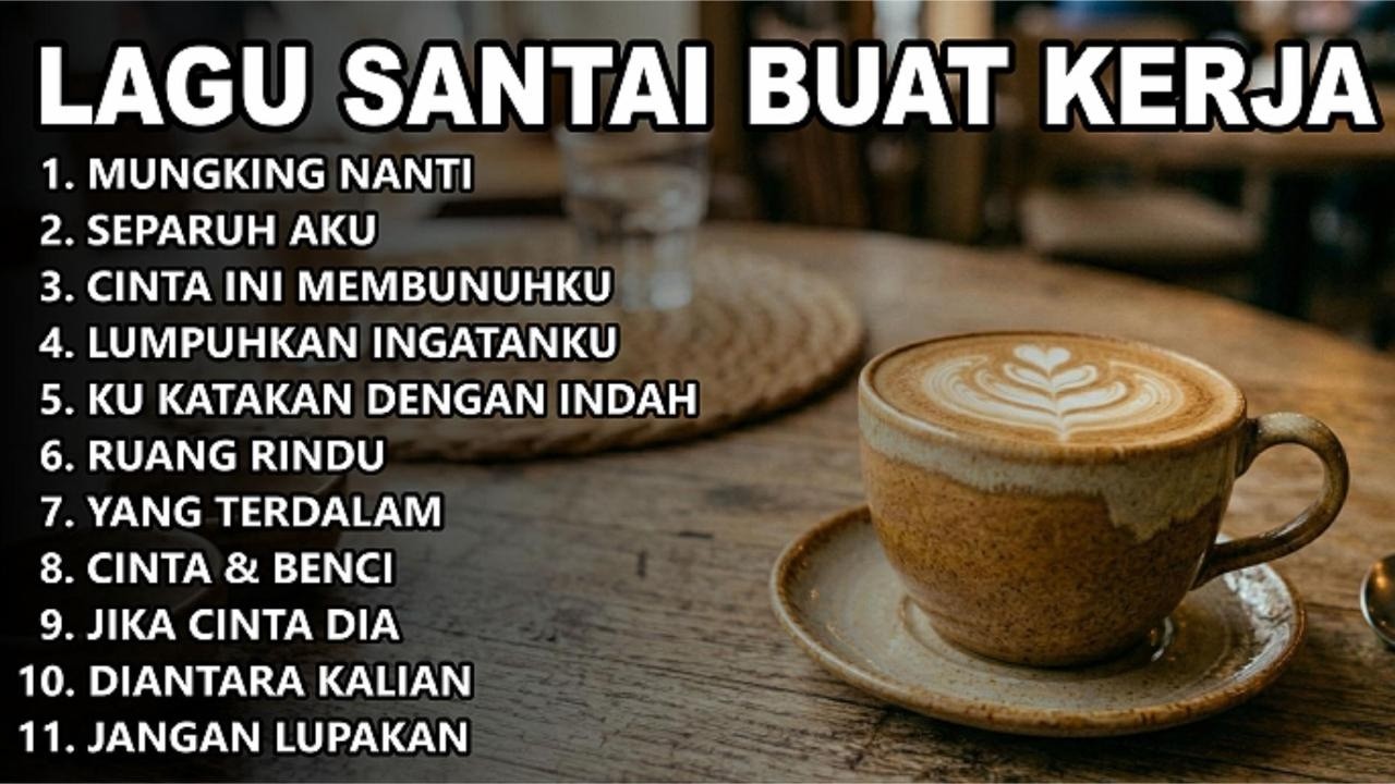 Lagu Enak Didengar Saat Santai Dan Kerja || Lagu Pop Hits Indonesia Tahun 2000an