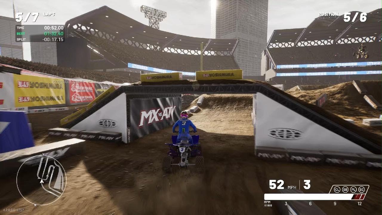 MX vs ATV Legends_Wallbanger Heat and Main 450 ATV