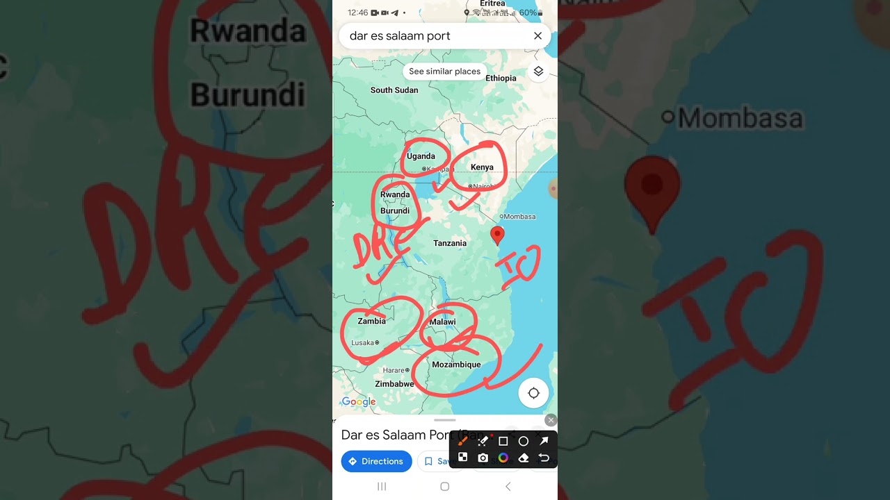 Agreements between Adani international port and Tanzania port authority