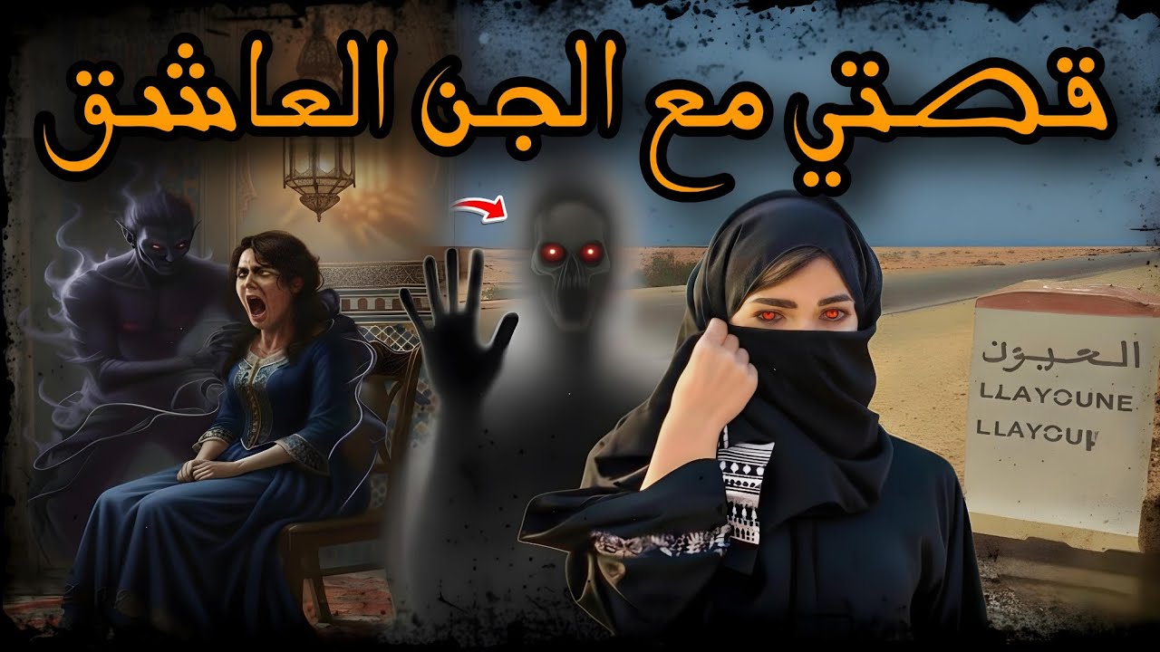 قصة رعب[ قصتي مع الجن العاشق ] 491#|قصص رعب الواقعية بالدارجة المغربية 9isas ro3b wa9i3iya