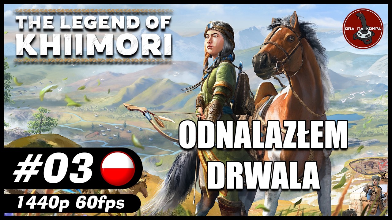 Odnalazłem drwala || #3 || The Legend of Khiimori gameplay PL