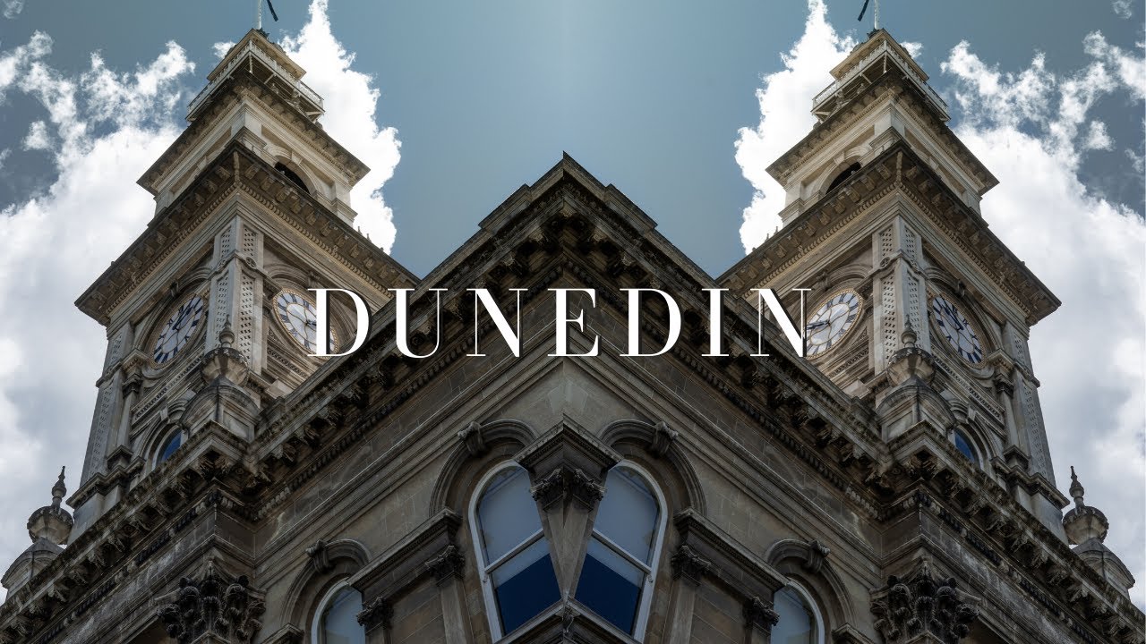 DUNEDIN NEW ZEALAND | Sony A6500 Cinematic Video (SONY 18-105MM lens)