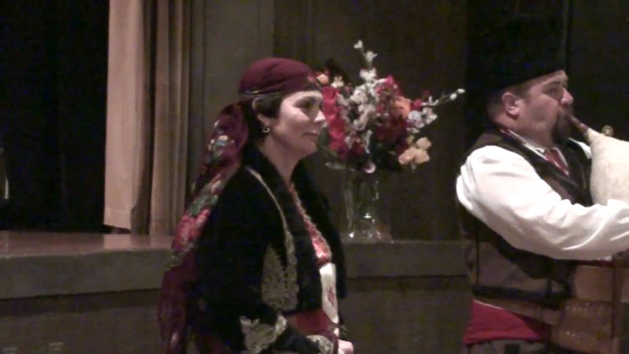 Maria and Vassil Bebelekovi @ Slavic Concert Without Borders - Berkeley. CA