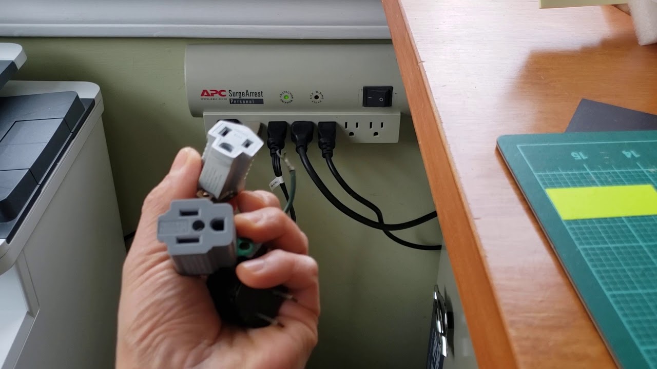 Lifehack: Cheapest way to make AC power adapters / wall-warts play nice on a power strip?