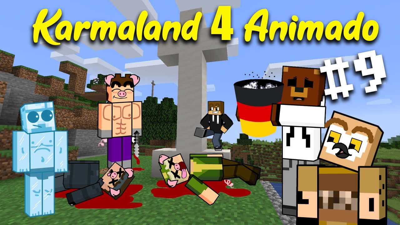 Alexby se congela - Karmaland 4 Animado Parte 9