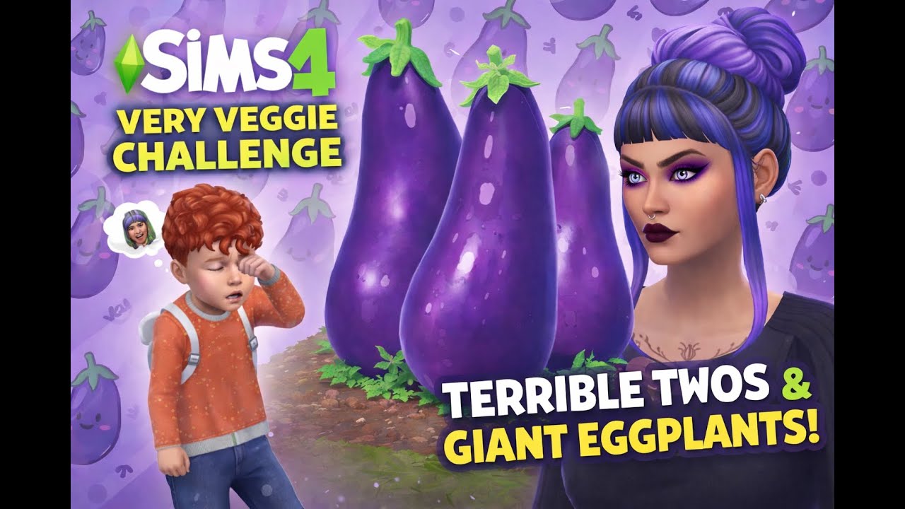 Very Veggie Challenge | Tiny Tantrums & Huge Harvests (Pt 14)