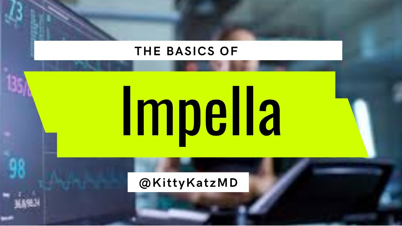 Basics of the Impella #cardiology #MedSchoolTips #Nursing Tips