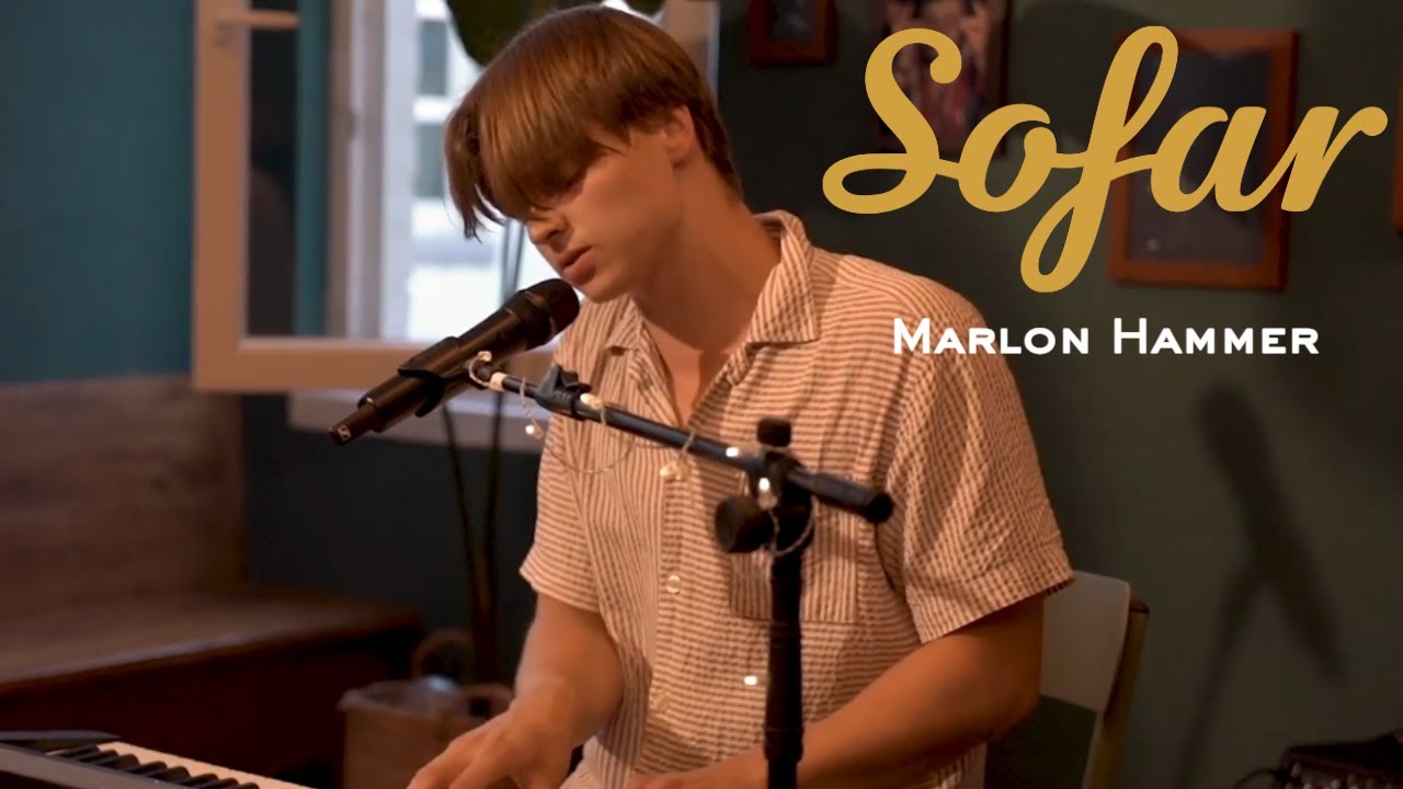 Marlon Hammer - Oliventheorie | Sofar Aachen