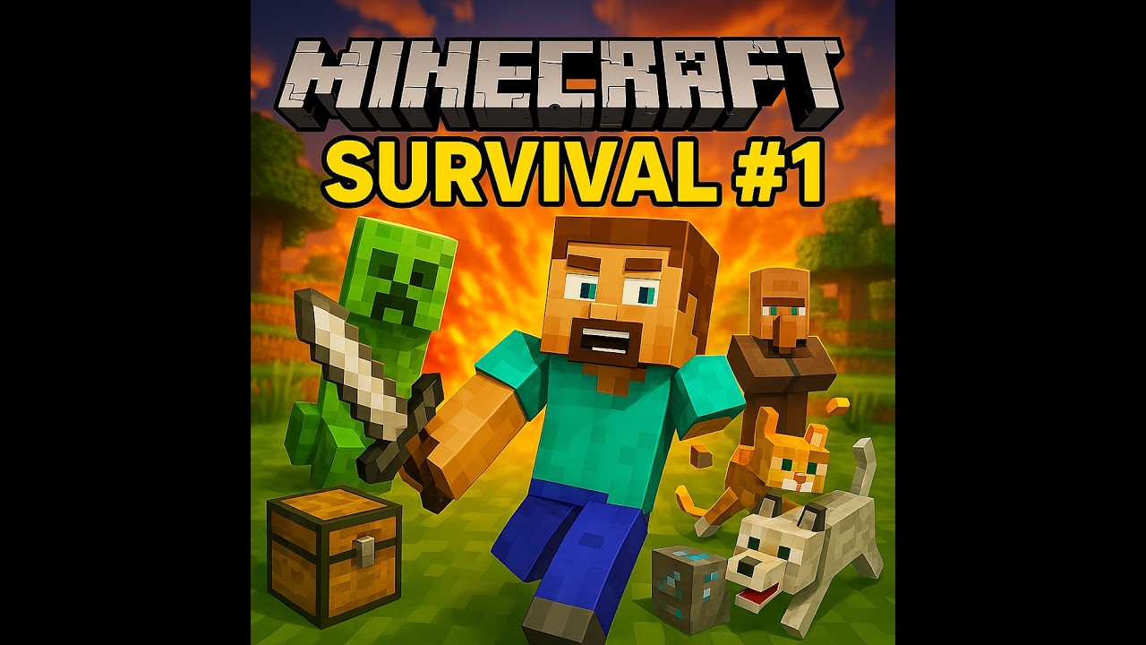 Minecraft Survival #1