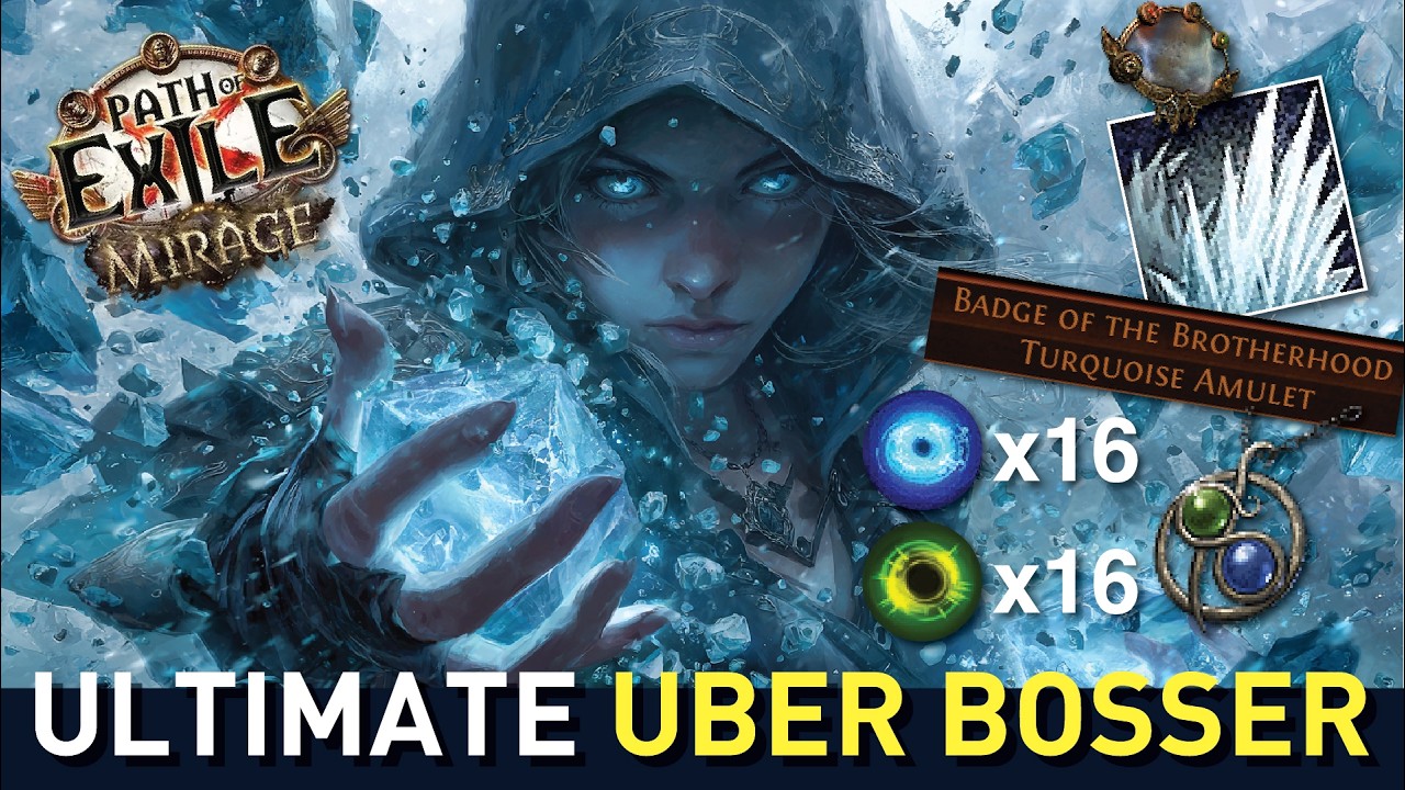 Glacial Cascade of the Fissure Hits like a TRUCK! Insta-MELT ubers & explode your PC! Showcase 3.28