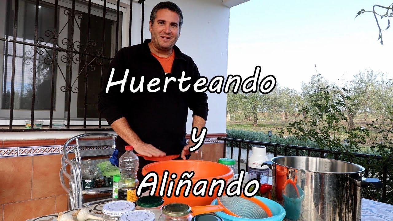 Replantamos HABAS y GUISANTES, ALIÑAMOS ACEITUNAS #102