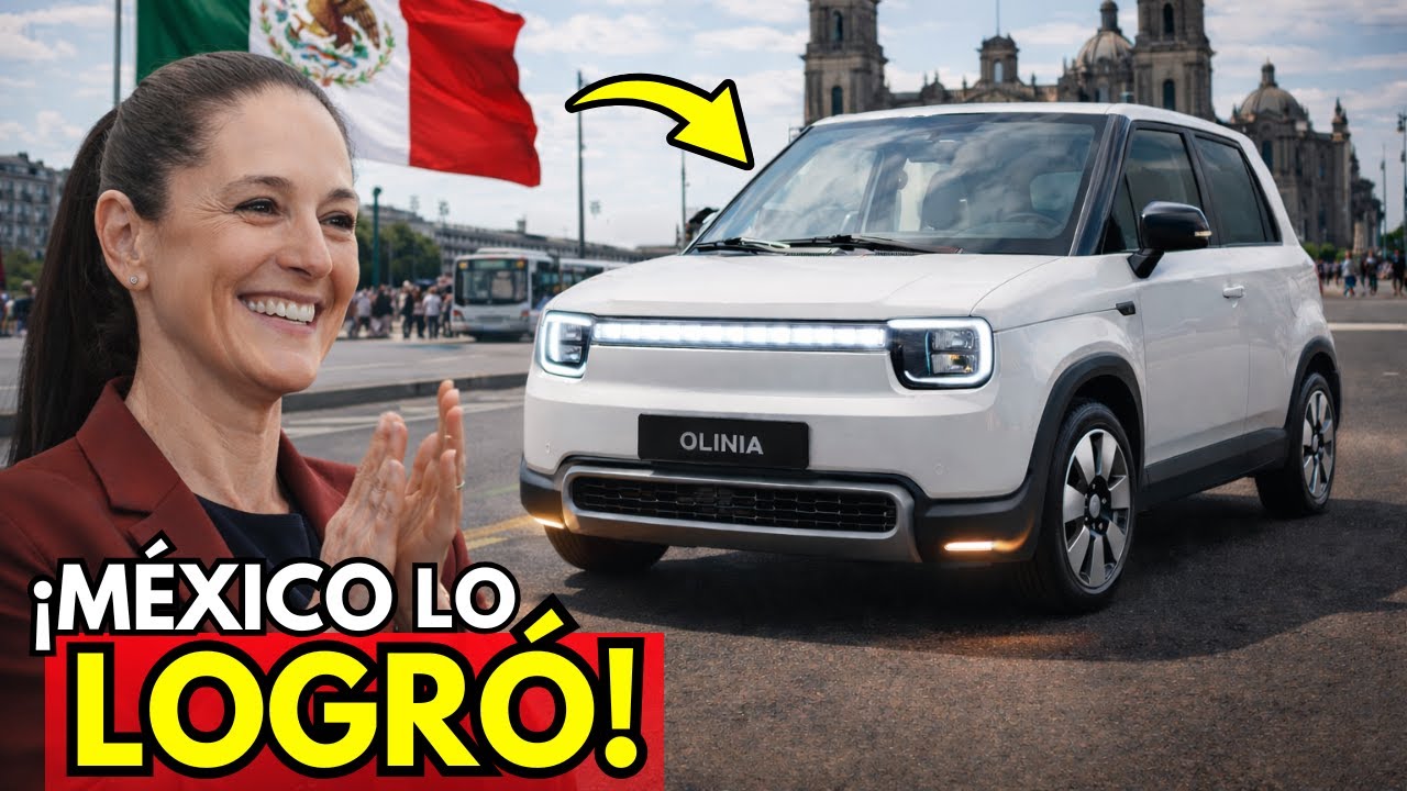 &iexcl;AUTOS PARA TODOS! 🚗⚡El AUTO EL&Eacute;CTRICO de $90,000 que CAMBI&Oacute; a M&Eacute;XICO 🇲🇽