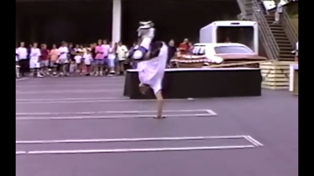 Rodney Mullen Skateboard Demo - Raleigh, NC 1988