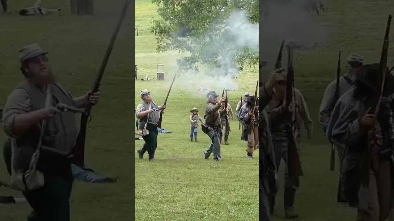 Uncovering the Story Behind the Civil War's Fiddler's Green Reenactment