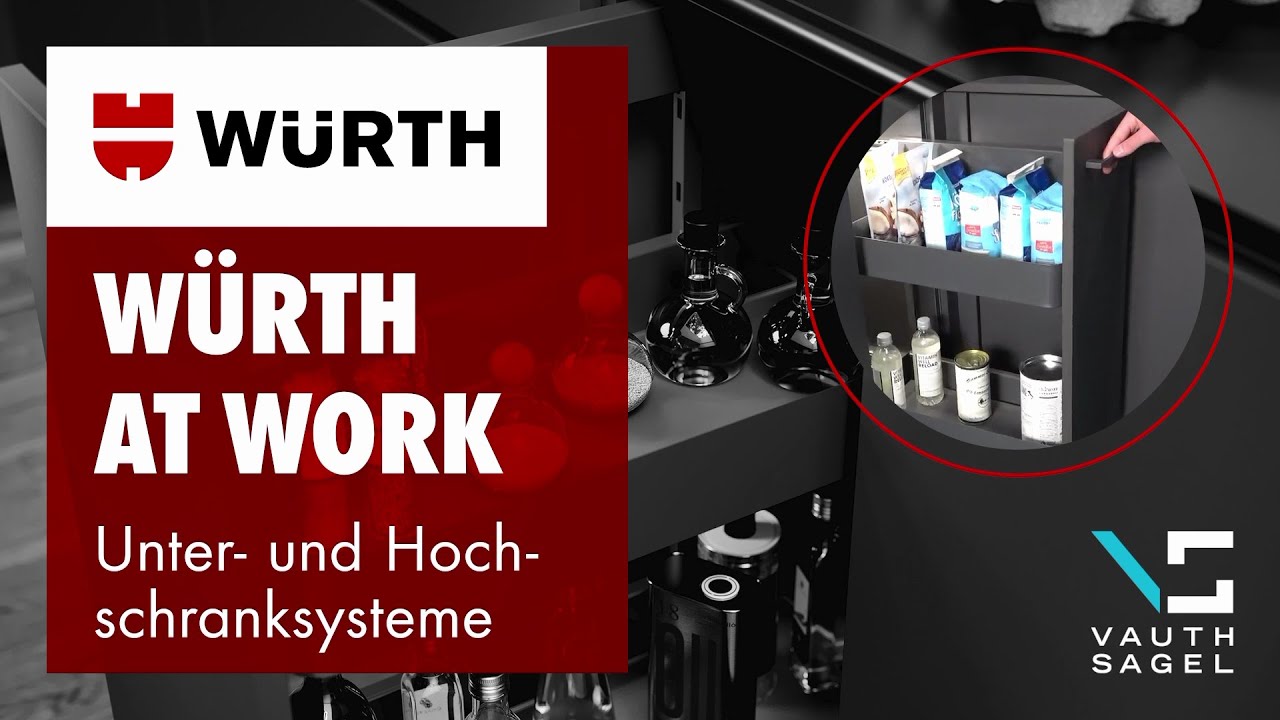 W&uuml;rth Unter- und Hochschranksysteme
