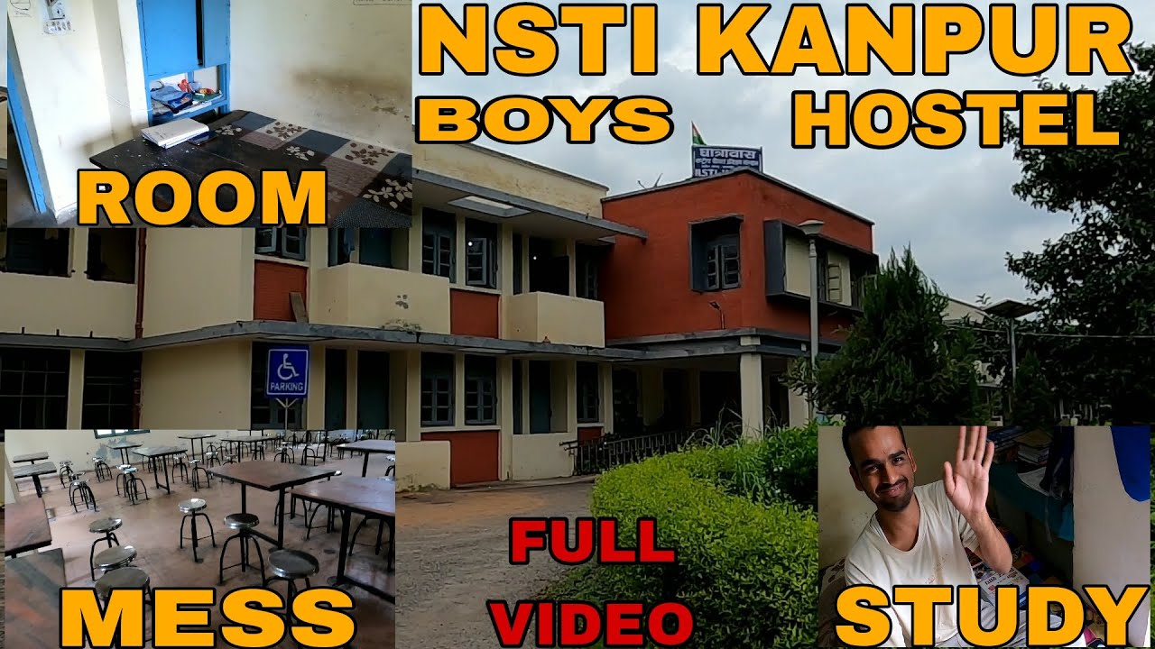 NSTI Kanpur Boys Hostel Tour || Cti kanpur boys hostel 