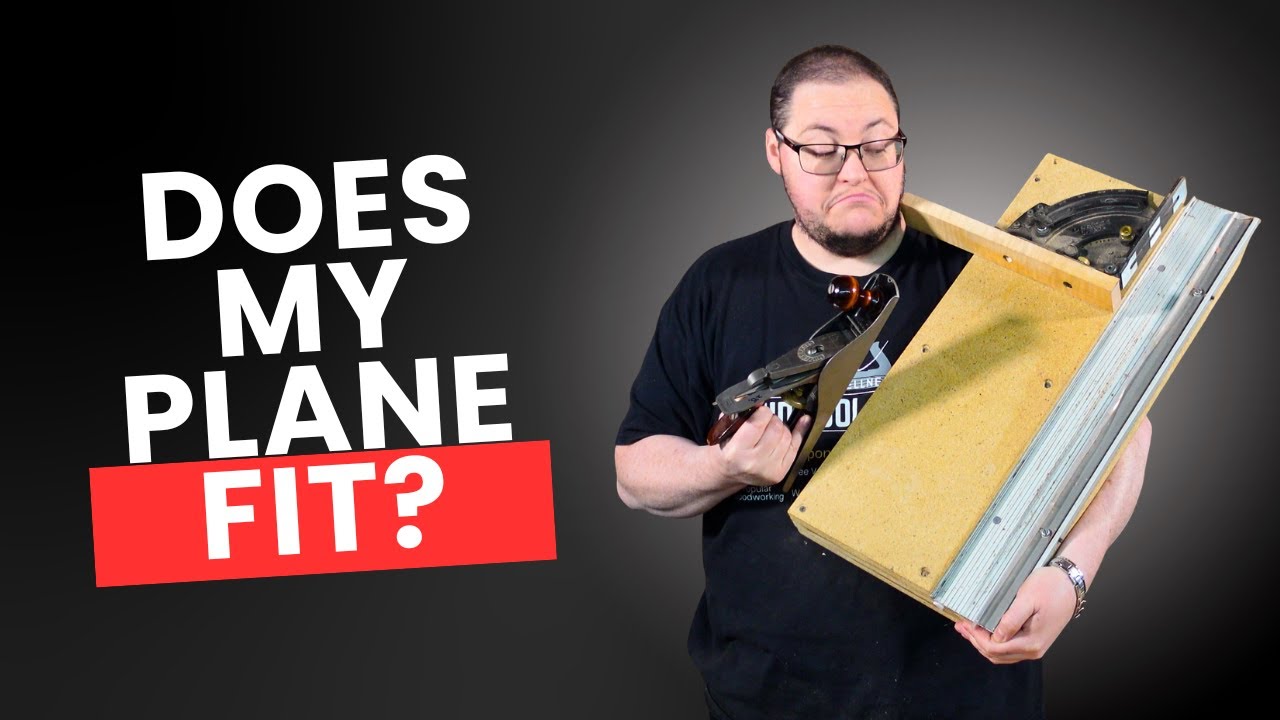 Направляющая для рубанка Veritas Shooting Board Track - Какие рубанки подходят? #столярноедело #и...