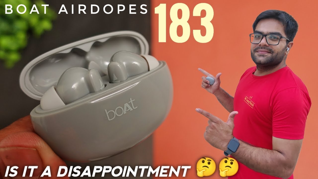 boAt Airdopes 183 с режимом Beast ⚡⚡ это то же самое, что и boAt Airdopes 181 🤔🤔