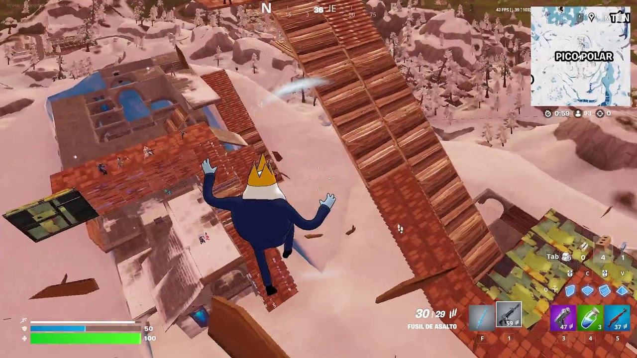 EVENTO DEL REY HELADO!!! DIRECTO FORTNITE