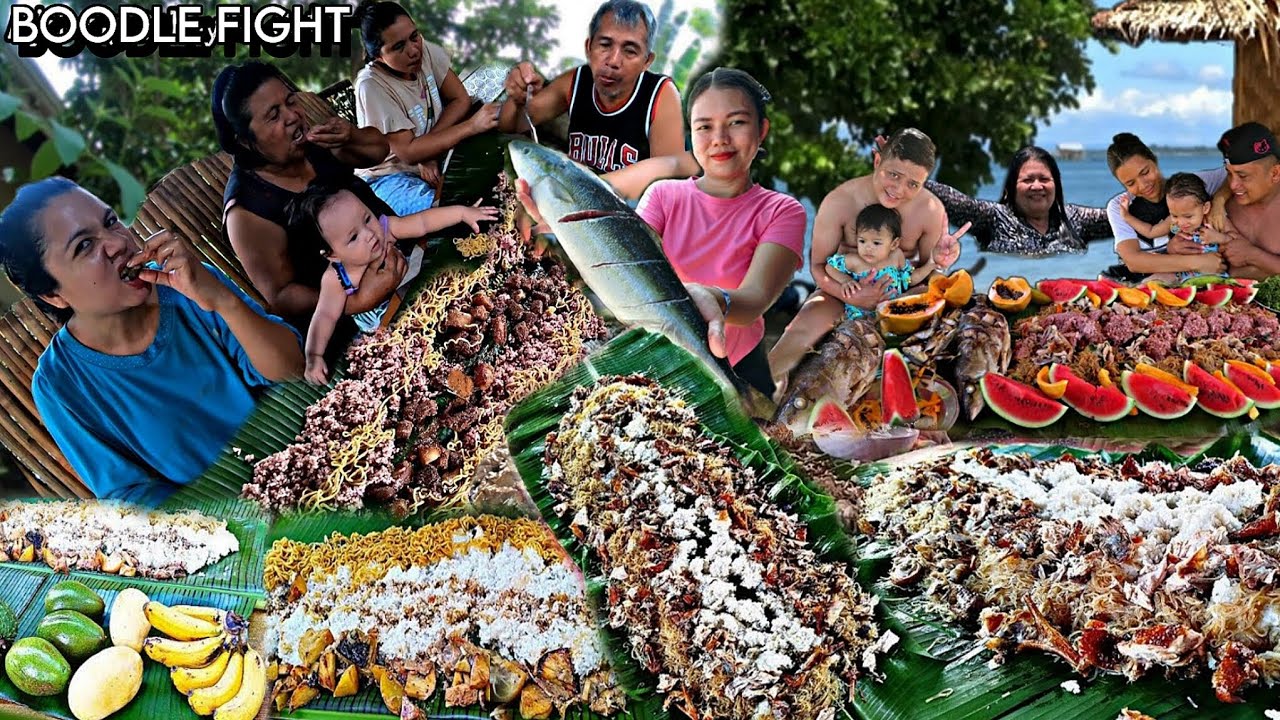 VIDEO COMPILATION: Boodle Fight Sa Probinsya