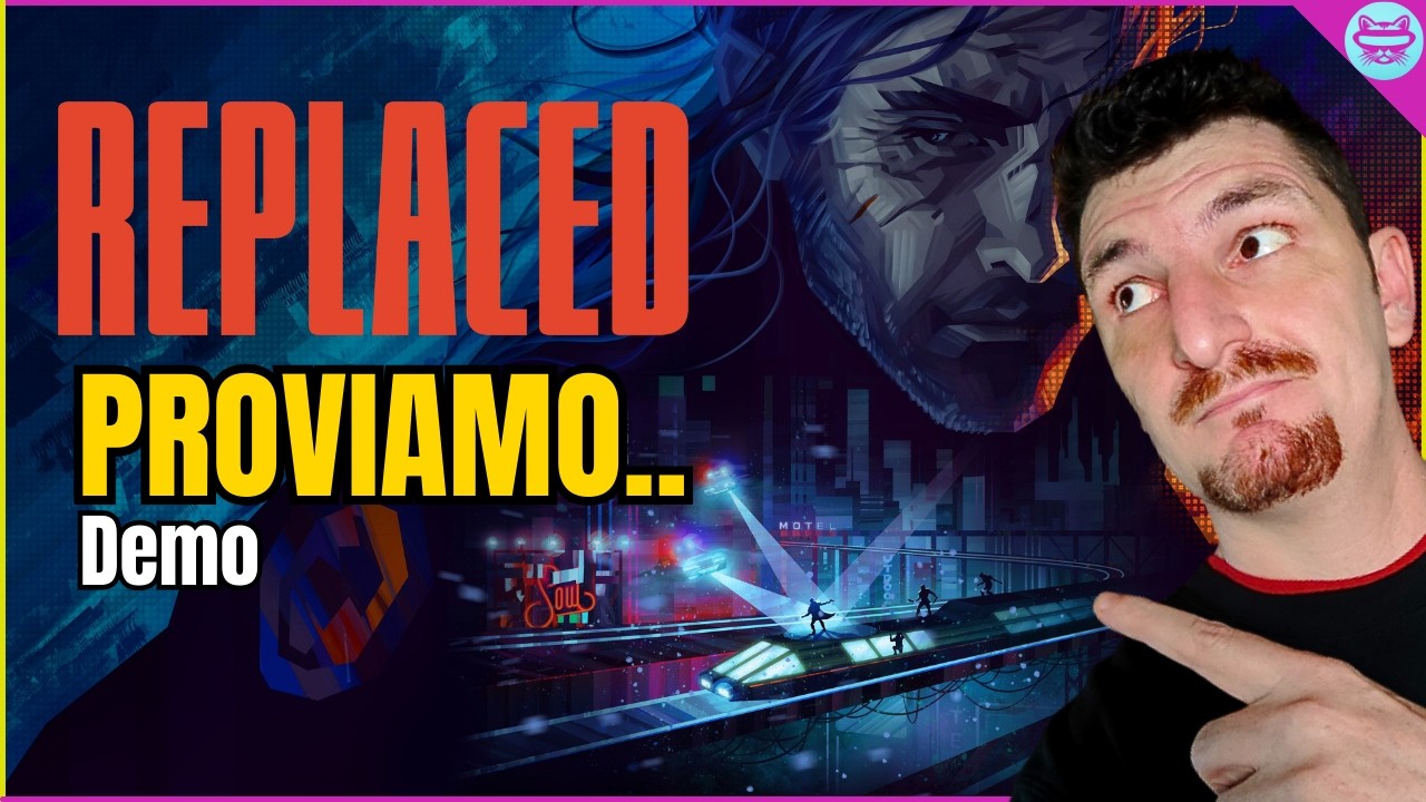 Proviamo REPLACED il Cyberpunk Pixelart | DEMO Gameplay Ita
