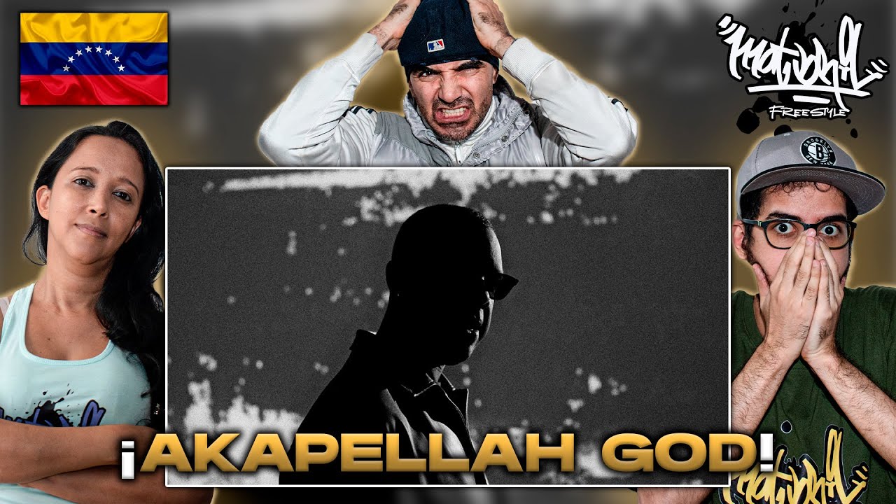 💣¡AKAPELLAH ESTÁ A OTRO LEVEL! - COLOMBIANOS REACCIONAN a DA PROFESSOR AKAPELLAH 2025🔥
