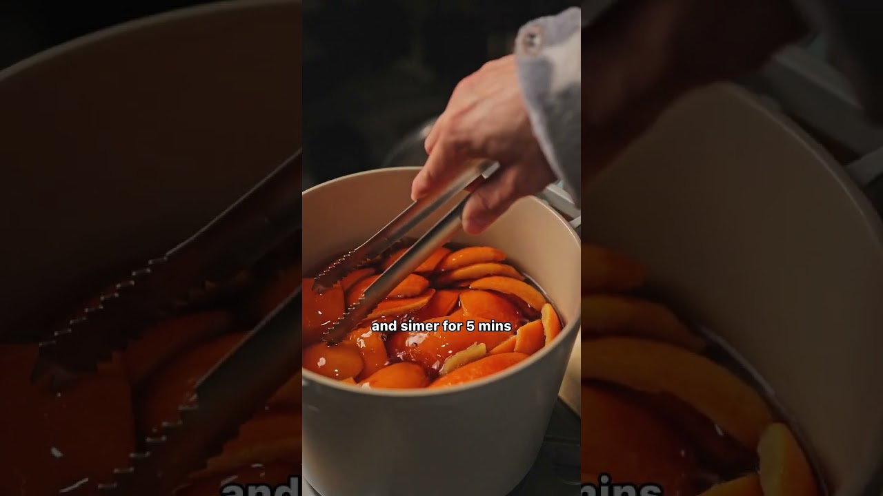 Candied Orange Peels